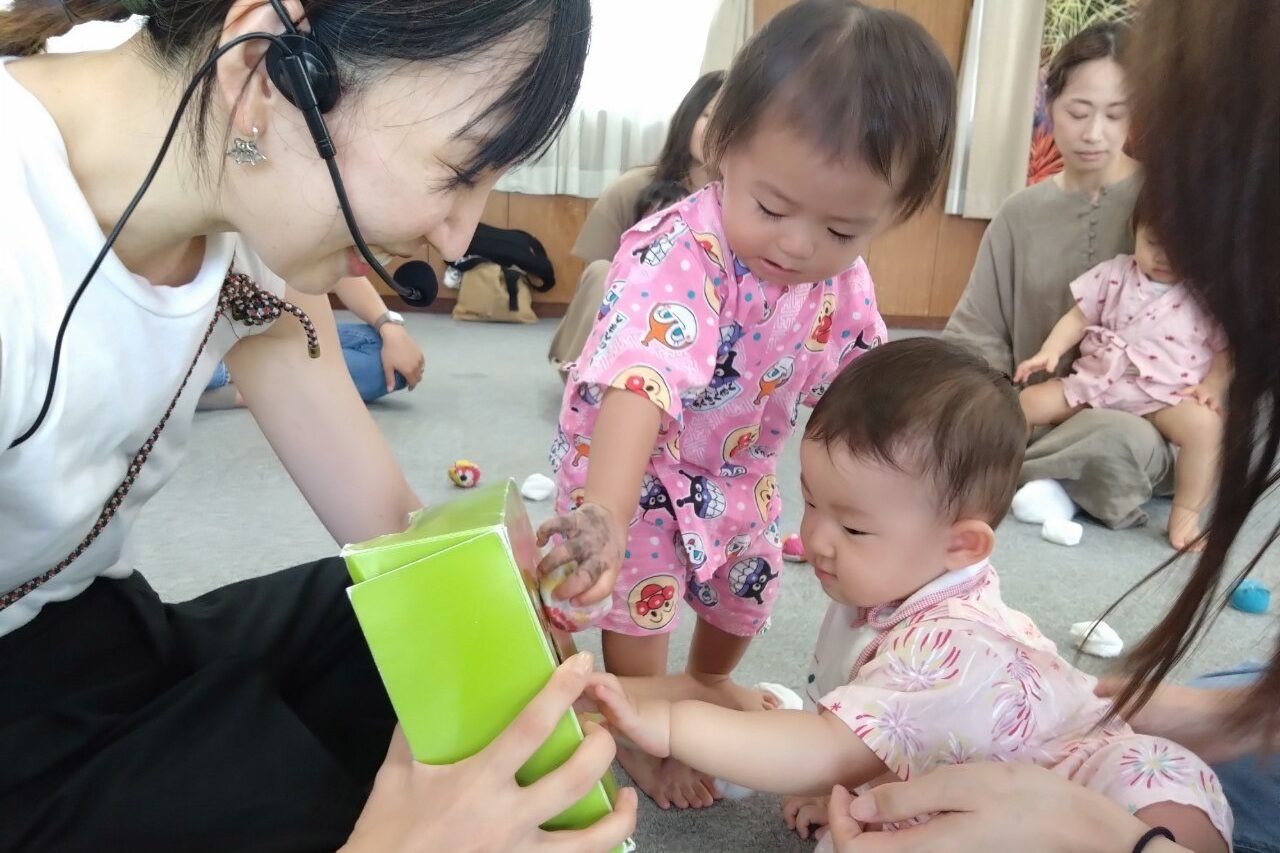0歳から始めるリトミック教室