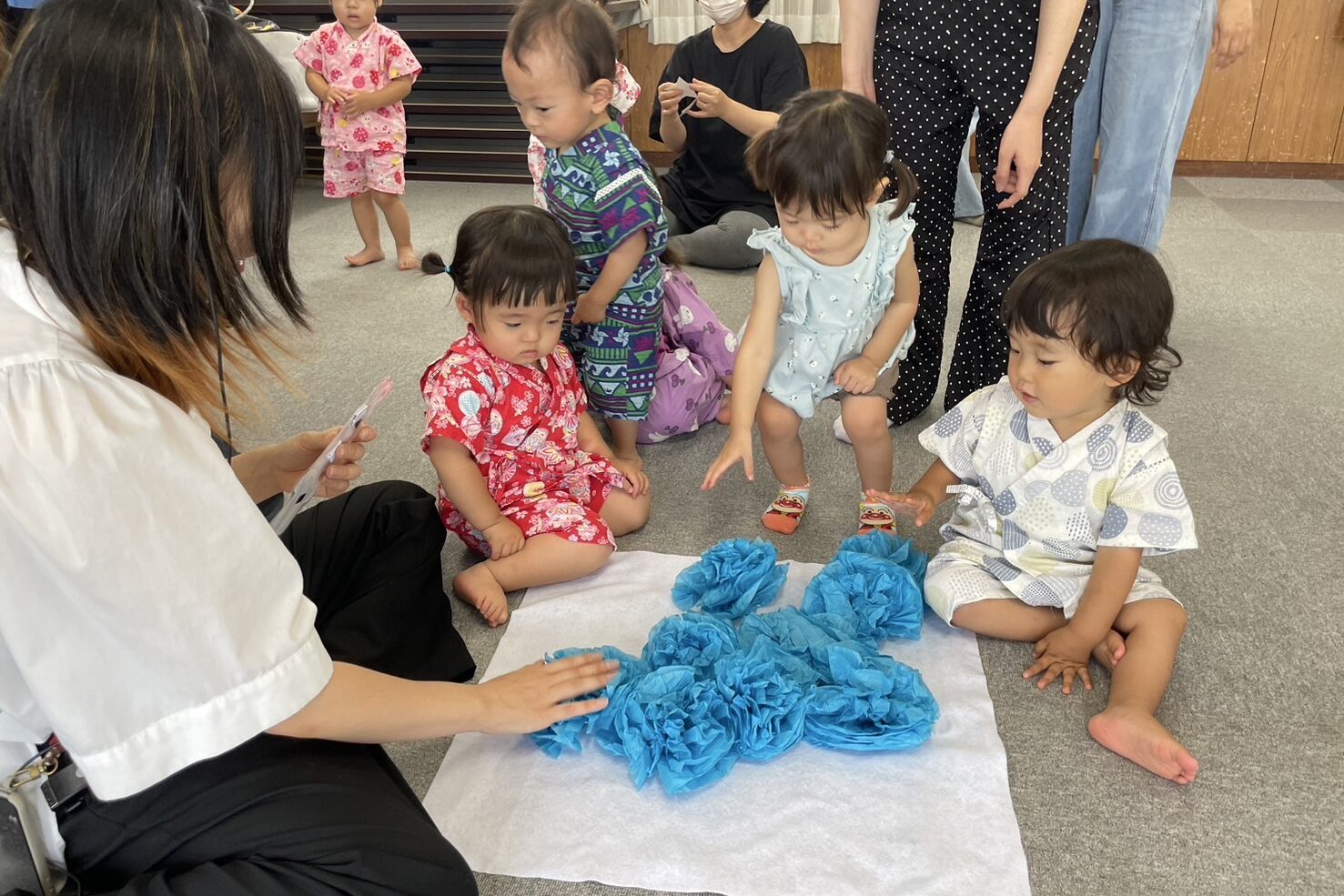 1歳から始めるリトミック教室