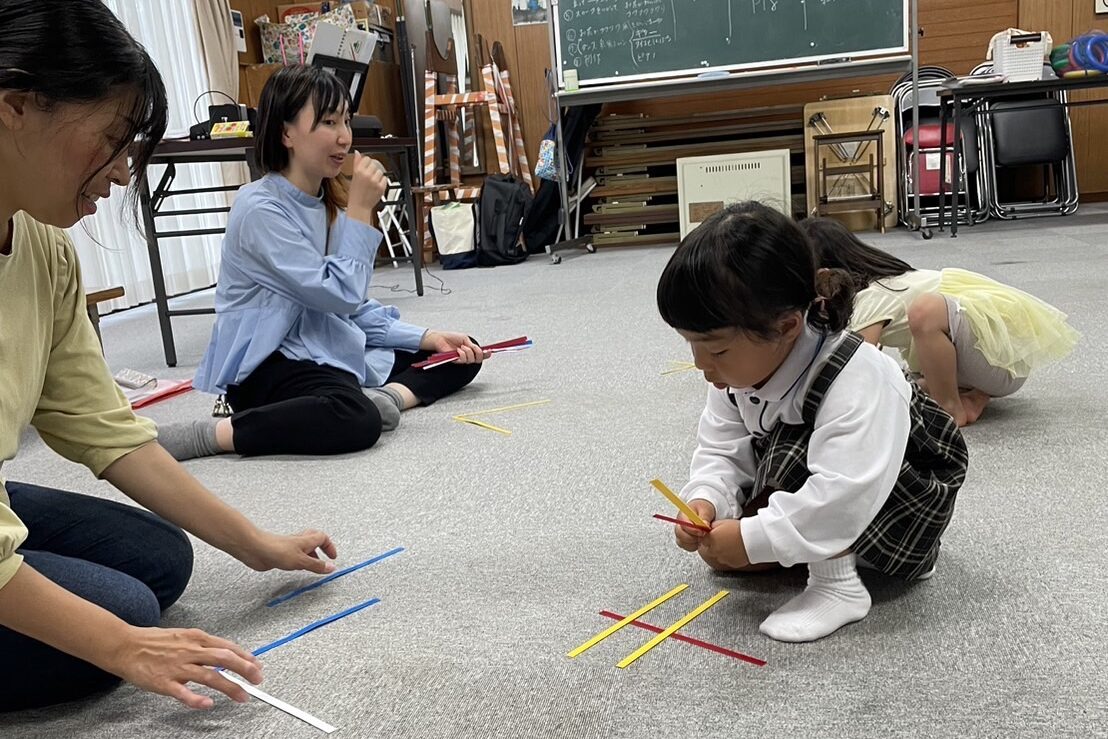 3歳4歳の春日井リトミック