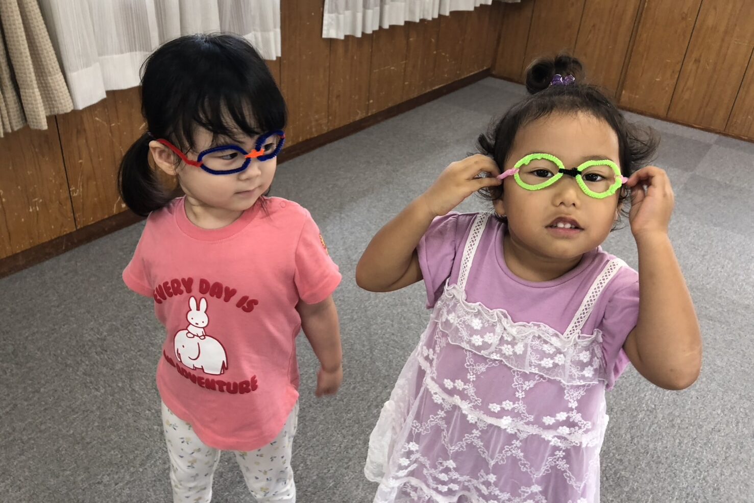 2歳3歳のリトミックレッスン